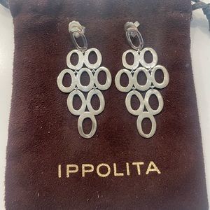 Ippolita silver cascade earrings